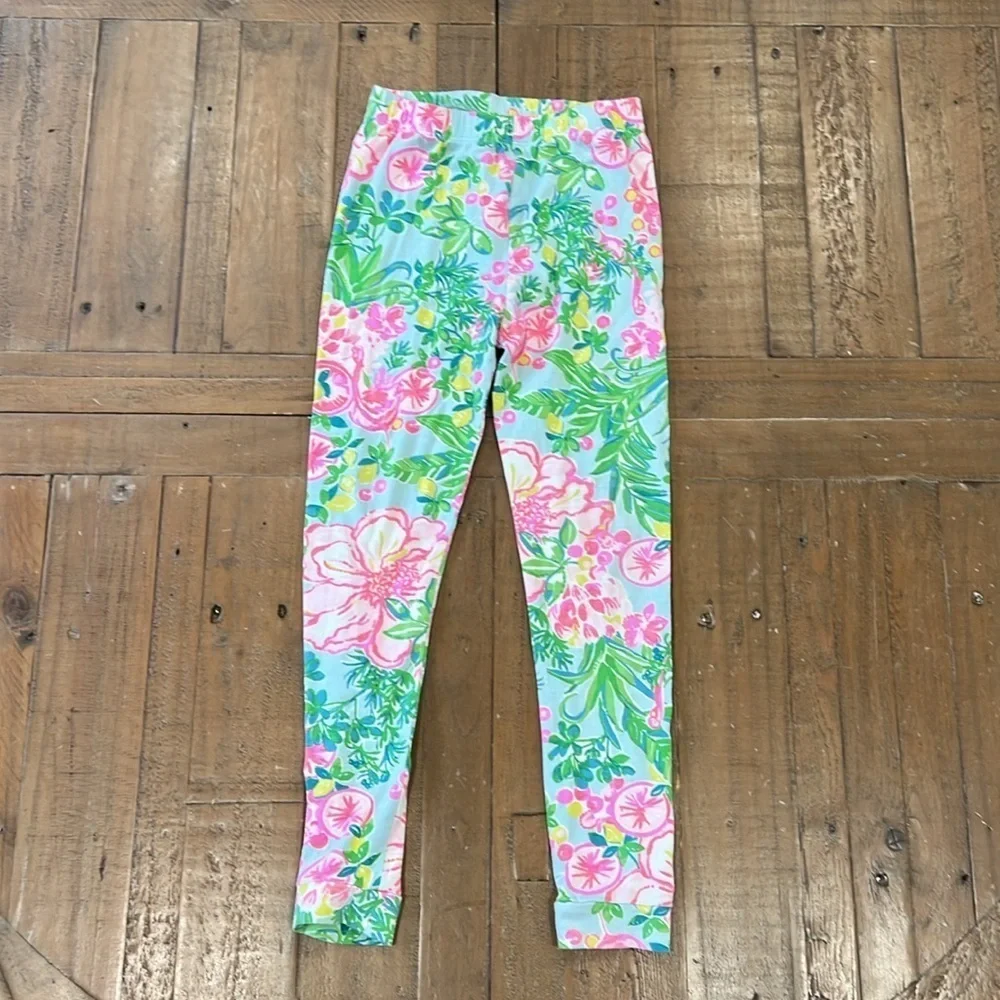 Lilly Pulitzer fruit flowers